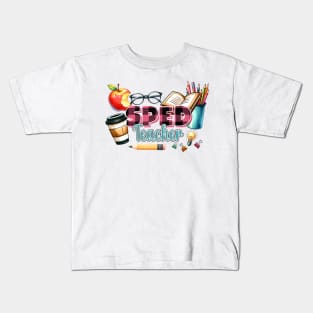 sped teachers Kids T-Shirt